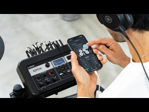 App | DTX Touch | Yamaha Drums