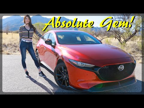 Better Than The Mazdaspeed3? // 2021 Mazda3 Turbo AWD Review