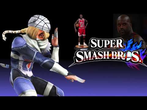 Gerudunk Valley (Quad City DJs vs Super Smash Bros for 3DS)