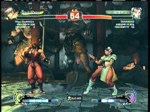 SSFIVAE: Guy (Kiryu Tsukimiya) vs. Chun-li (TAKAHOKO) SD