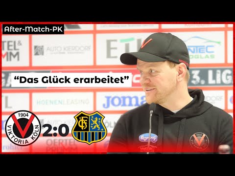 Press conference after the 2-0 win against Saarbrücken powered by Wintec Autoglas
