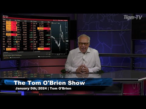 January 5th, Tom O'Brien Show on TFNN - 2024