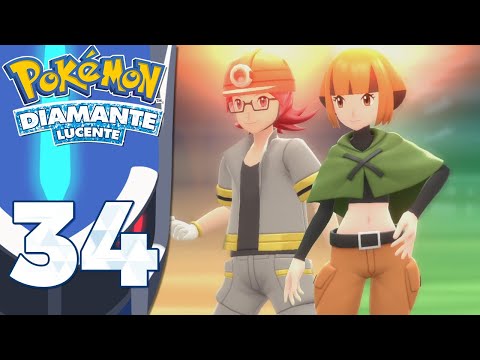 REMATCH PEDRO E GARDENIA - Pokemon Diamante Lucente ITA - Parte 34