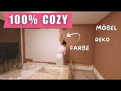 Komplettes Wohnzimmer Makeover | Clean Elizabeth