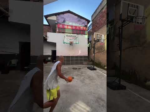 沒有天賦那就重復#擊上 #籃球基本功 #投籃訓練 #籃球技巧 #轉身跳投