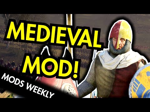 This Mod Turns ROME 2 into MEDIEVAL 3! - Total War: Rome 2 Mods Weekly #9