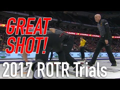 2017 Tim Hortons Roar of the Rings - Kevin Koe draws for the win