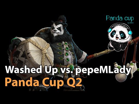 ► Washed Up vs. pepeMLady - Panda Cup Q2 - Heroes of the Storm Esports