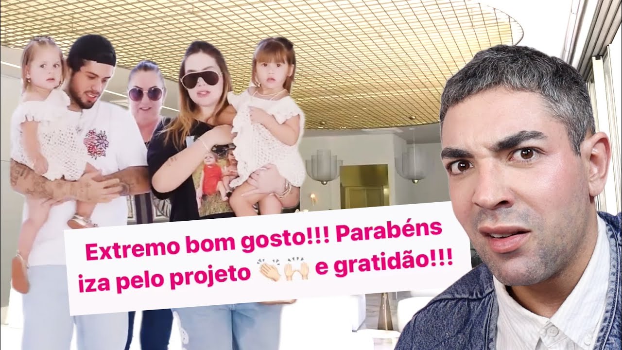 TOUR PELA MANSÃO FUBANGA DA VIRGÍNIA E ZÉ FELIPE