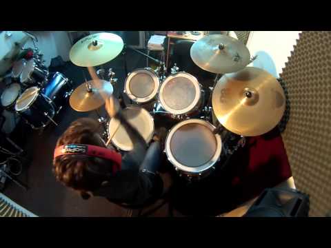 Parade Of Lights - Feeling Electric (Drum Cover By Dan)