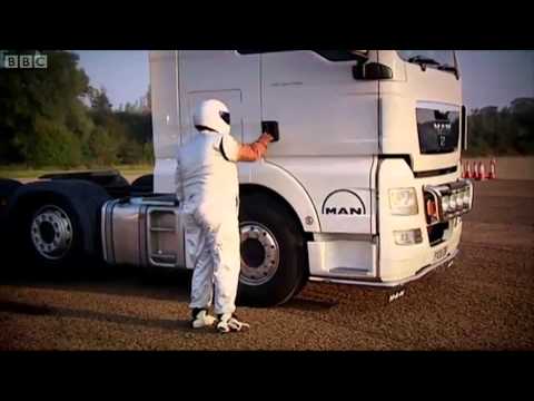 Stig's Lorry Driving Cousin - The Stig - Top Gear -  BBC