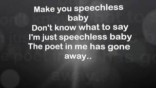 Alicia Keys-Speechless (LYRICS ON SCREEN) ft Eve