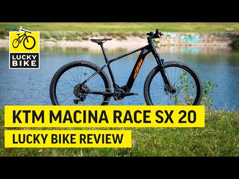 KTM MACINA RACE SX 20 REVIEW |Das All Terrain E-Bike für jede Tour! 🚵‍♂️✨