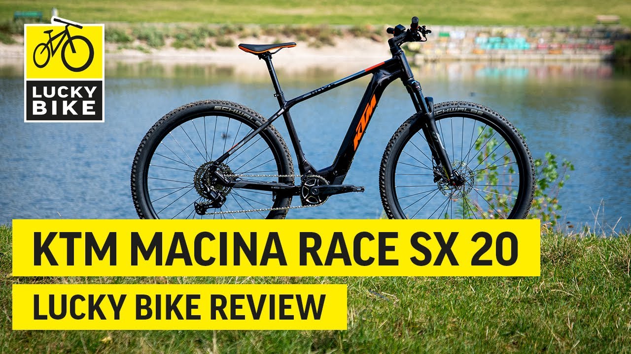 KTM MACINA RACE SX 20 REVIEW |Das All Terrain E-Bike für jede Tour!