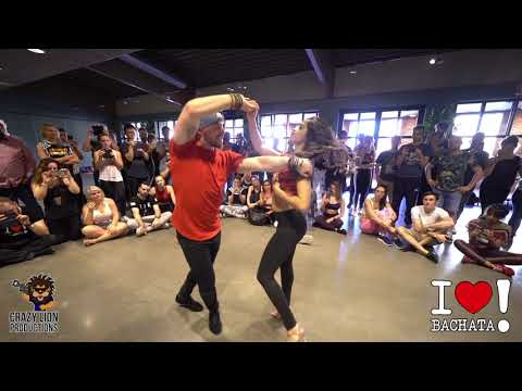 Morgan & Monique [ Energía - Sp Polanco ] @ I Love Bachata 2019, Leuven / Belgium