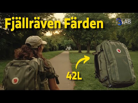 Fjällräven Färden 42L Carry On Pack 2025 | Rucksack-Test!
