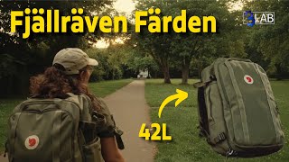 Fjällräven Färden 42L Carry On Pack 2025 | Rucksack-Test!