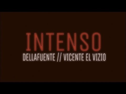DELLAFUENTE X VICENTE EL VIZIO // INTENSO [ARTILLERY MUSIC]
