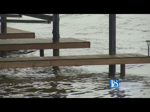 Low water and rain make for bizarre summer on Lake Freeman