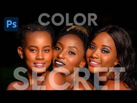 Photoshop Color Profile Secret for Eye Catching Images - Make Colors Pop Instantly !!!