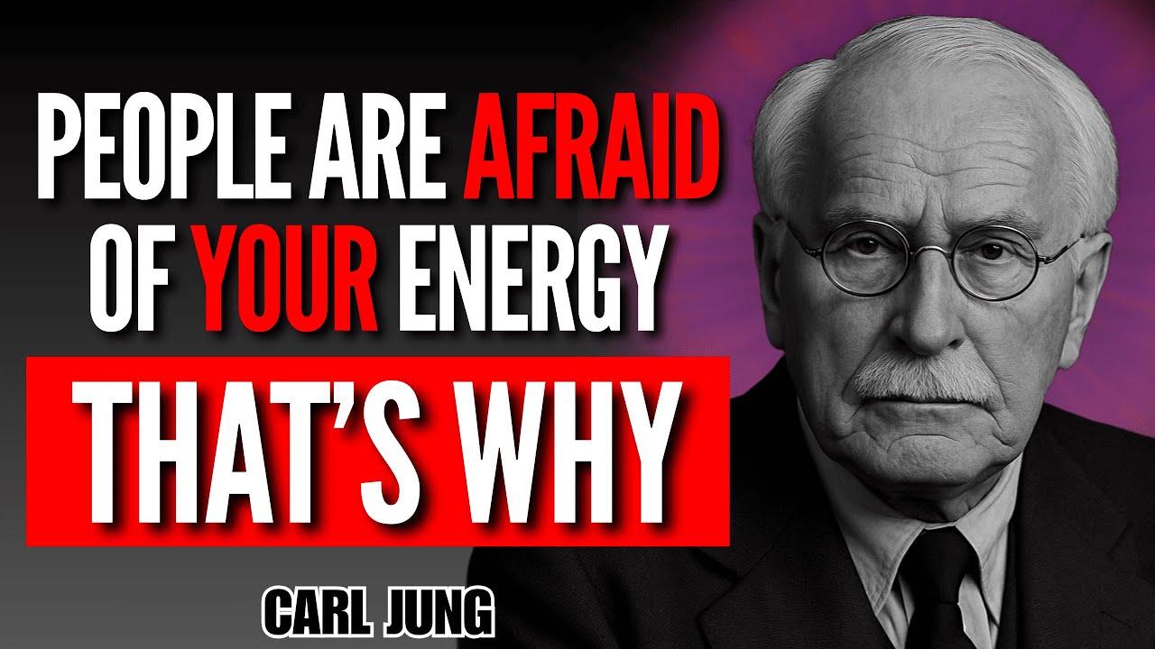 17 Signs You Have a POWERFUL ENERGY — And It Scares People | Carl Jung