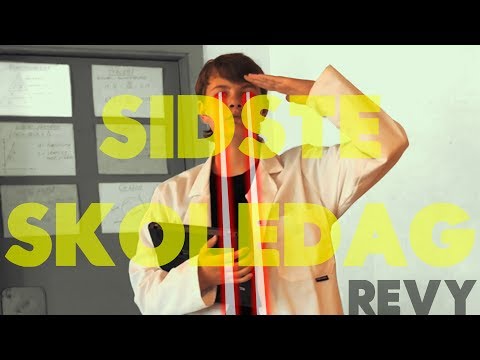 SIDSTE SKOLEDAG REVY │JYLLINGE SKOLE 9H 2018
