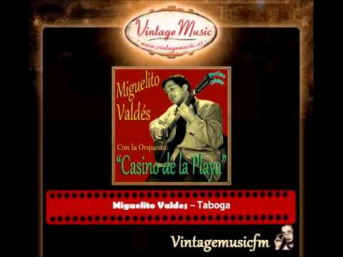 MIGUELITO VALDES Y LA ORQ. CASINO DE LA PLAYA CD Vintage Perlas Cubanas. Toboga