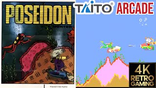 Sea-Fighter Poseidon Arcade (Taito 1984) 4k Longplay