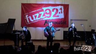 Morning Parade performs Sharing Cigarettes in the @fuzz921 Radio Theater