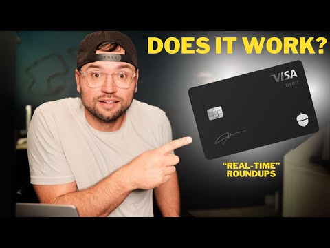 Testing and Unboxing Acorns Debit Mighty Oak Card