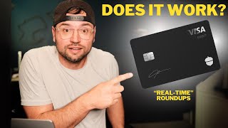 Testing and Unboxing Acorns Debit Mighty Oak Card