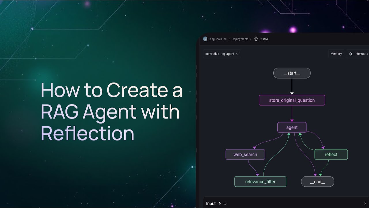 How to Create a RAG Agent with Reflection