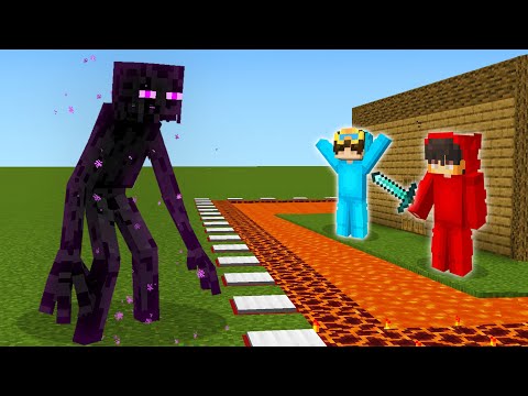 Cash - Mutant Enderman VS The Most Secure Minecraft House