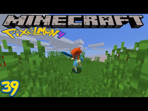 PIXELMON SURVIVAL LET'S PLAY! - "THE BEST BIOME EVER!!" - EPISODE 39 - MINECRAFT POKEMON MOD