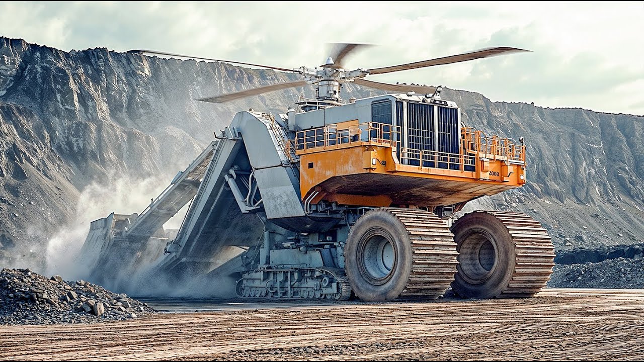 453 Most Powerful Heavy Equipment That Are At Another Level