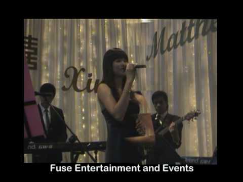 Live Band for wedding - Singer Sonia Lee