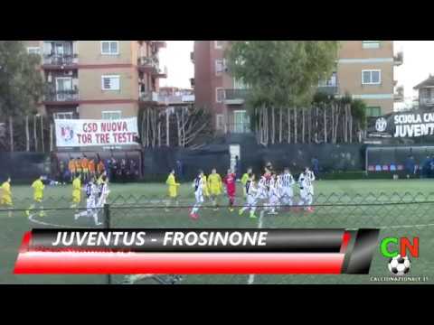 IV° Memorial Halima Haider, Juventus Frosinone 1-2