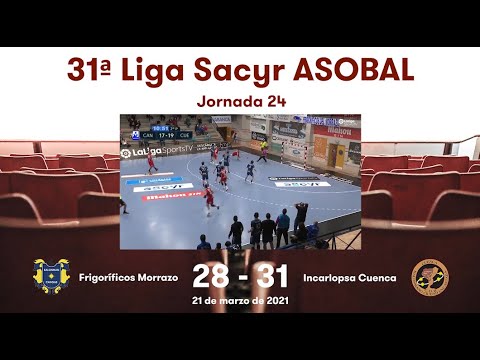 31ª Liga Sacyr ASOBAL J24: Frigoríficos Morrazo - Incorlpasa Cuenca 28-31