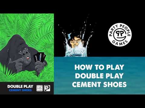 How to Play Double Play Cement Shoes with kids