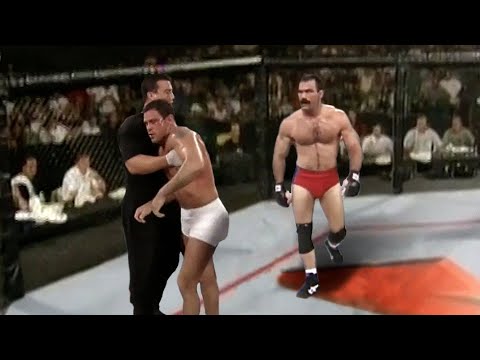 All of Don Frye's knockouts... The Predator Destroys the Prey
