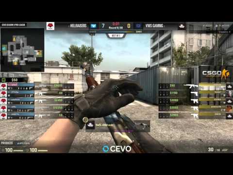 HellRaisers vs VwS Gaming - Game 1 - CEVO/GFINITY - S9 Pro-League - Qualifier 2
