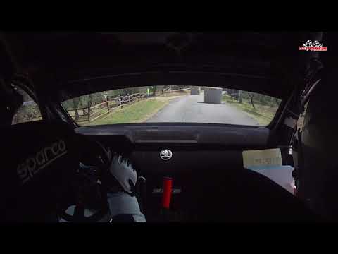 Rally di Reggello 2019  Senigagliesi - Lupi  Skoda Fabia R/5  1° ASSOLUTI