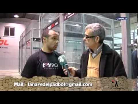 La Navel del Padbol- Mallorca-Rodamón   12 02 2014    Padbol  Futbol en xarxa