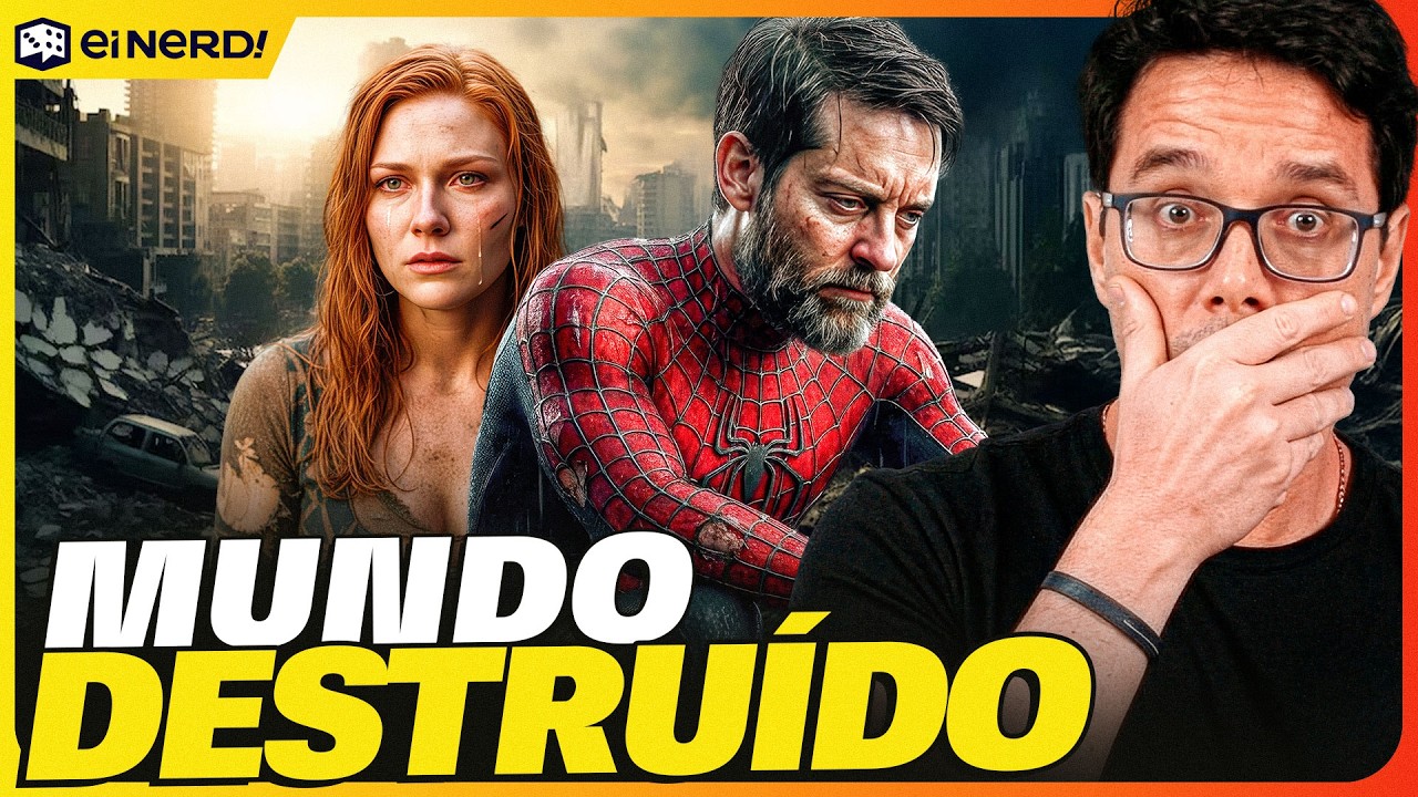 ISSO ACONTECEU COM O ARANHA DO TOBEY DEPOIS DE HOMEM ARANHA 3!