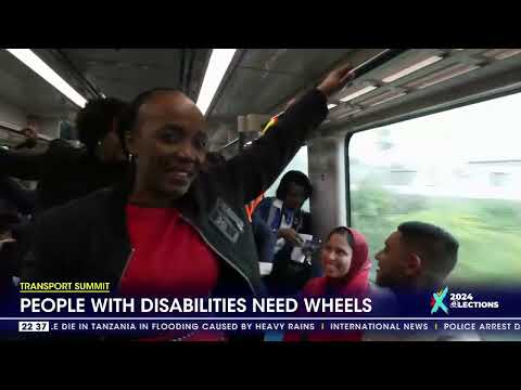 Transport Summit People with disabilities need wheels