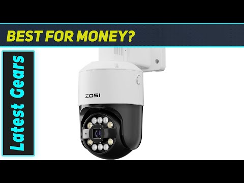 `ZOSI C296: The Ultimate 3K PoE PT Camera for Outdoor Security