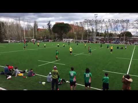 Disckatus vs Diskolaris  3-4 puestoTrofeo de la Abuela 2018