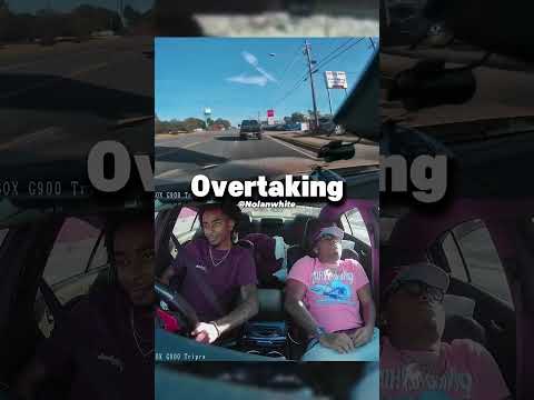 Pickup Driver Almost Lost it 😨