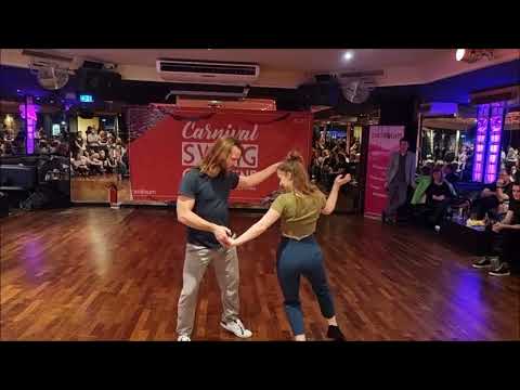 Carnival Swing 2022 - Christopher Piffel & Stella Maria Schletterer