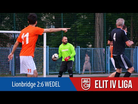 Lionbridge 2:6 WEDEL - ELIT IV Liga WIOSNA 2016